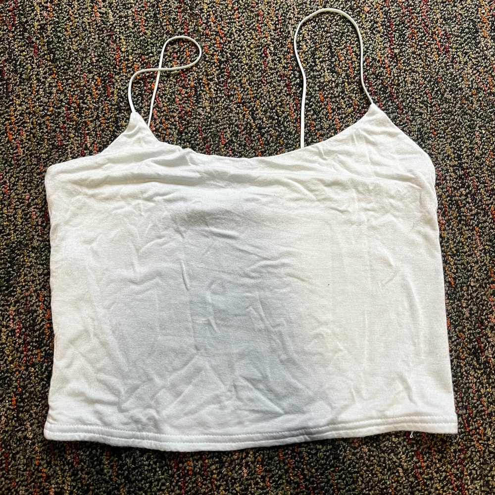 Light Blue Spaghetti Strap Top